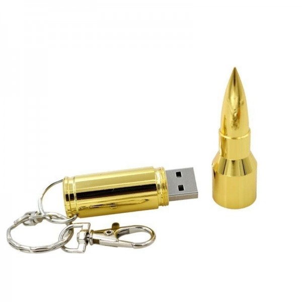 Metal Bullet USB Flash Drive