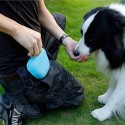 Outdoor Silicone Dog Treat Pouch