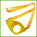 Wine Glass Holder with Lanyards