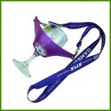Wine Glass Holder with Lanyards