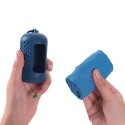 Portable Quick Dry Towel with Silicone Case