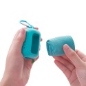 Portable Quick Dry Towel with Silicone Case