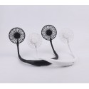 Dual Breeze Hands-Free Neck Fan with Mood Light