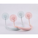 Dual Breeze Hands-Free Neck Fan with Mood Light