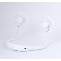 Dual Breeze Hands-Free Neck Fan with Mood Light