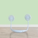 Dual Breeze Hands-Free Neck Fan with Mood Light