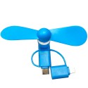 Mini USB Cellphone Fan