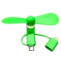 Mini USB Cellphone Fan