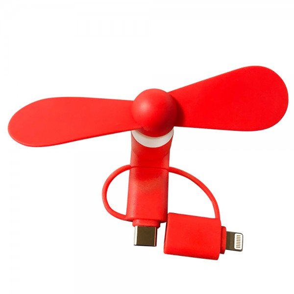 Mini USB Cellphone Fan