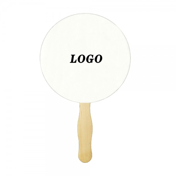 Round/Ball Hand Fan