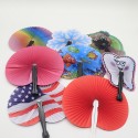 Colorful Folding Fan