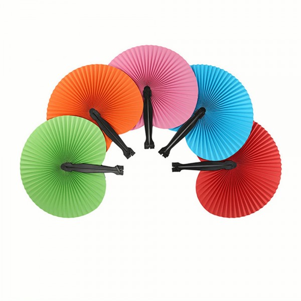 Colorful Folding Fan