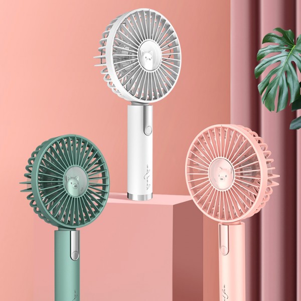 Desktop Rechargeable USB Handheld Fan