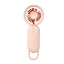 1200mAh Travel Handheld Fan with Carabiner