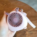 Summer Cute Mini Portable USB Electric Fan Pendant Outdoor