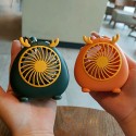 Summer Cute Mini Portable USB Electric Fan Pendant Outdoor