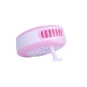 USB Rechargeable Mini Fan with Makeup Mirror