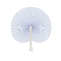 Round Folding Paper Fan