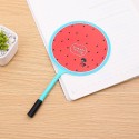 Watermelon Hand Fan