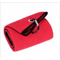 Golf Sport Towel With Carabiner