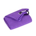 Golf Sport Towel With Carabiner