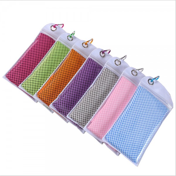 Cooling Towel in Water Resistant Pouch