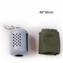 Portable Quick Dry Towel with Silicone Case