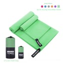 Microfiber Cooling Towel in Mesh Pouch