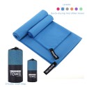 Microfiber Cooling Towel in Mesh Pouch