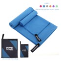 Microfiber Cooling Towel in Mesh Pouch