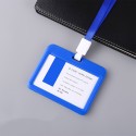 CDC Vaccination Card Holder with Lanyard