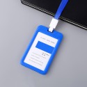 CDC Vaccination Card Holder with Lanyard