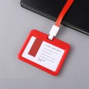 CDC Vaccination Card Holder with Lanyard