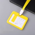 CDC Vaccination Card Holder with Lanyard