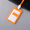 CDC Vaccination Card Holder with Lanyard