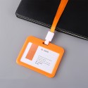 CDC Vaccination Card Holder with Lanyard