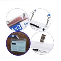 Vaccine Record Card Holder w/Lanyard