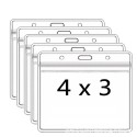 Vaccine Record Card Holder w/Lanyard
