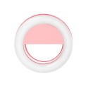 Mobile Phone Selfie Ring Light Lens Beauty Fill Light Lamp