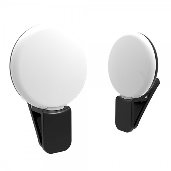 Mobile Phone Selfie LED Light Lens 