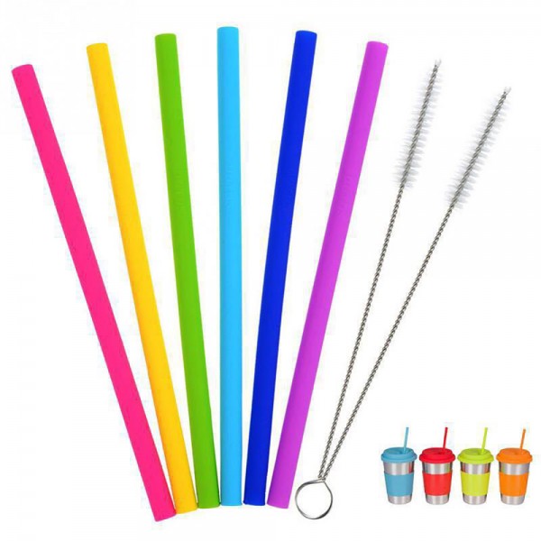 Silicone reusable Straw