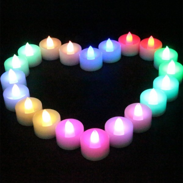 Flickering Bulb LED Fake Candles