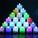 Multi Color LED Tea light Candles