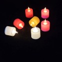 Multi Color LED Tea light Candles