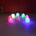 Multi Color LED Tea light Candles