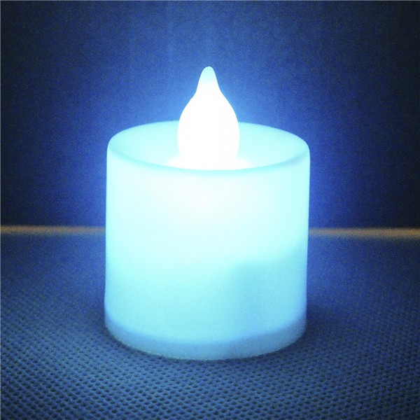 Multi Color LED Tea light Candles