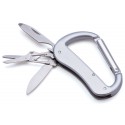 Multi-tool D Shape Camping Carabiner