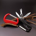 Multi-tool D Shape Camping Carabiner