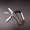 Multi-tool D Shape Camping Carabiner