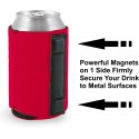 Magnetic Neoprene Can Coolie Sleeves cooler